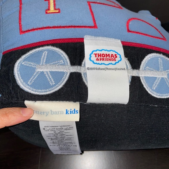 Thomas and Friends Pillow Pottery Barn Kids - Picture 5 of 6